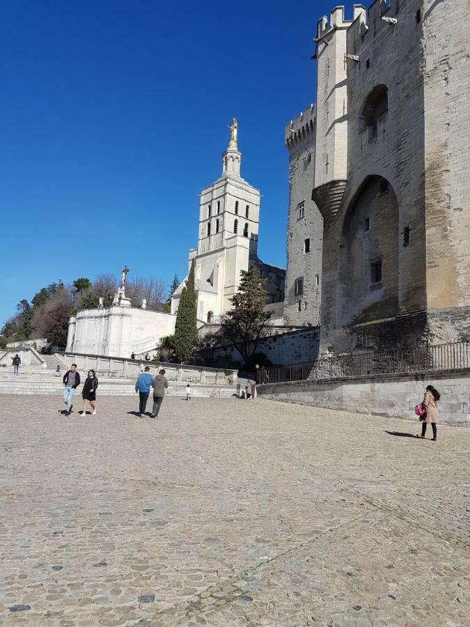 Apartment Avignon Льо Понте Екстериор снимка